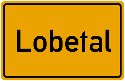 Lobetal in Brandenburg