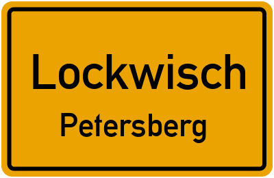 Straßenverzeichnis Lockwisch Petersberg
