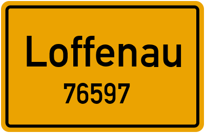 76597 Loffenau