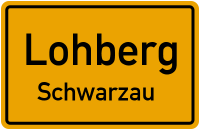 Straßenverzeichnis Lohberg Schwarzau