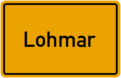 Lohmar in Nordrhein-Westfalen