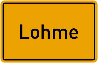 Branchenbuch Lohme, Nordrhein-Westfalen