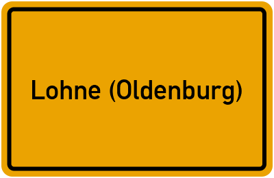 Lohne (Oldenburg) in Niedersachsen