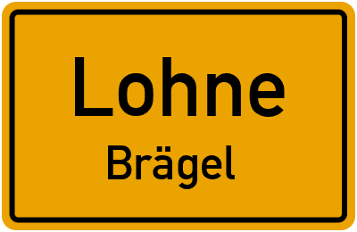 Straßenverzeichnis Lohne Brägel