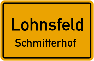 Straßenverzeichnis Lohnsfeld Schmitterhof