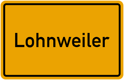Lohnweiler Branchenbuch