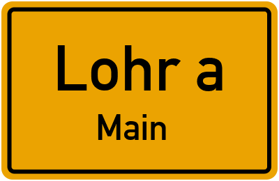 Branchenbuch Lohr a. Main, Bayern