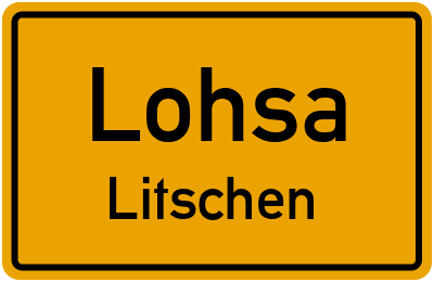 Straßenverzeichnis Lohsa Litschen