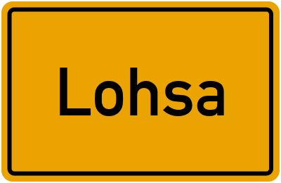 Branchenbuch Lohsa, Sachsen