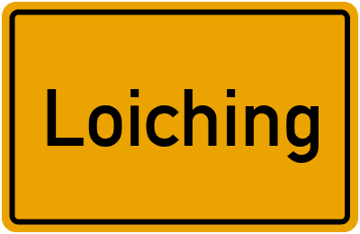 Wo liegt Loiching?