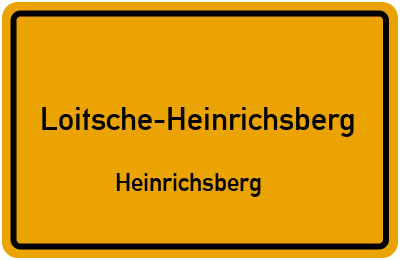 Straßenverzeichnis Loitsche-Heinrichsberg Heinrichsberg