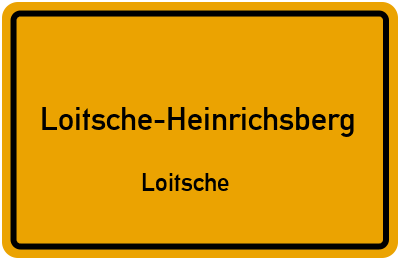 Straßenverzeichnis Loitsche-Heinrichsberg Loitsche