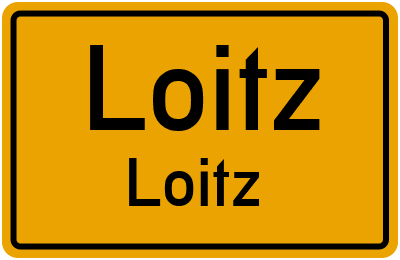 Straßenverzeichnis Loitz Loitz