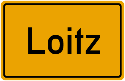 Loitz in Mecklenburg-Vorpommern