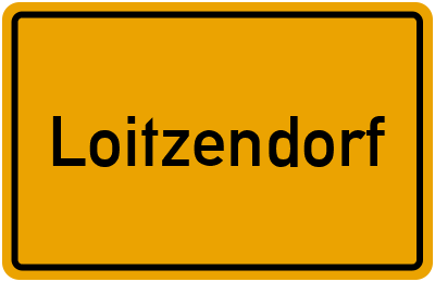 Wo liegt Loitzendorf?