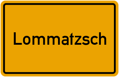 Lommatzsch in Sachsen erkunden