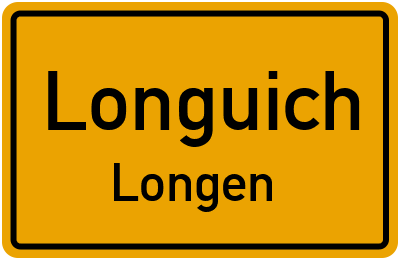 Straßenverzeichnis Longuich Longen