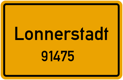91475 Lonnerstadt