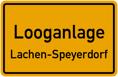 Straßenverzeichnis Looganlage Lachen-Speyerdorf