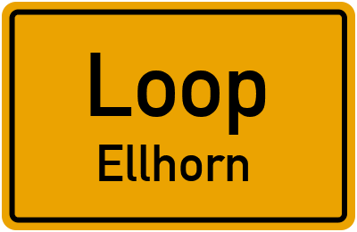 Straßenverzeichnis Loop Ellhorn