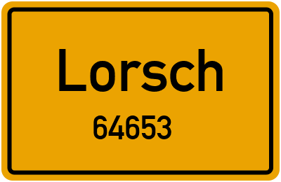 64653 Lorsch