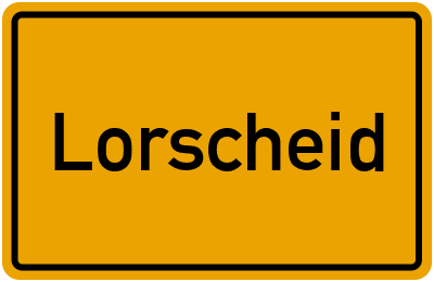 Lorscheid in Rheinland-Pfalz