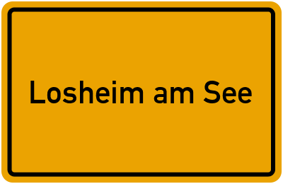 Losheim am See erkunden: Fotos & Services