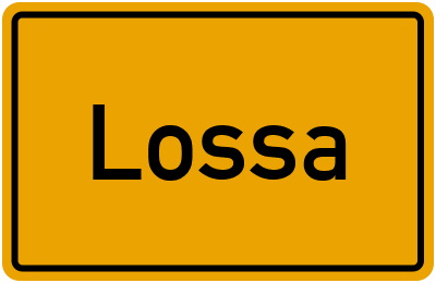 Lossa in Sachsen-Anhalt