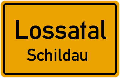 Straßenverzeichnis Lossatal Schildau