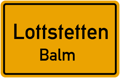Straßenverzeichnis Lottstetten Balm