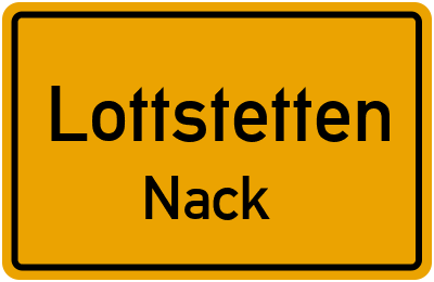 Straßenverzeichnis Lottstetten Nack