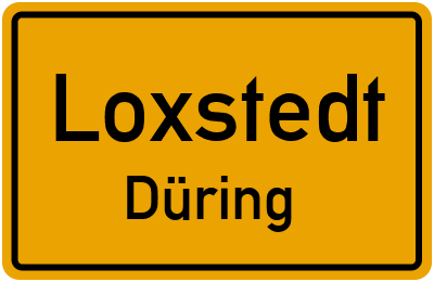Straßenverzeichnis Loxstedt Düring