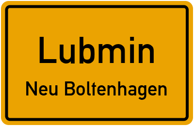 Straßenverzeichnis Lubmin Neu Boltenhagen
