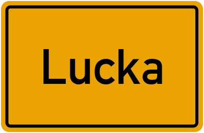 Branchenbuch Lucka, Thüringen