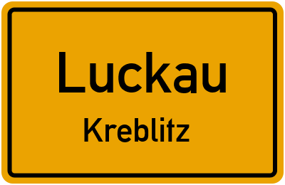 Straßenverzeichnis Luckau Kreblitz