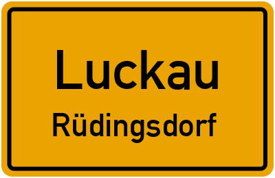 Straßenverzeichnis Luckau Rüdingsdorf