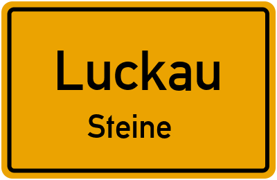 Straßenverzeichnis Luckau Steine