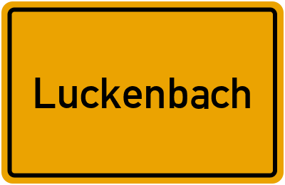 onlinestreet Branchenbuch für Luckenbach