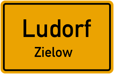 Straßenverzeichnis Ludorf Zielow