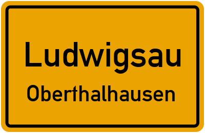 Straßenverzeichnis Ludwigsau Oberthalhausen