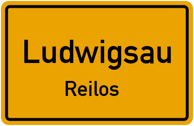 Straßenverzeichnis Ludwigsau Reilos