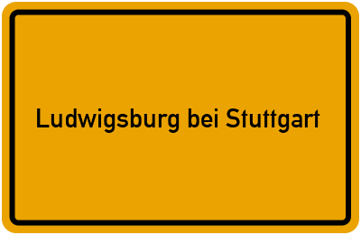 Branchenbuch Ludwigsburg bei Stuttgart, Baden-Württemberg