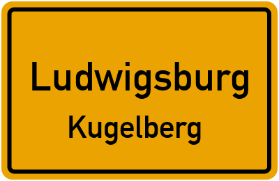 Straßenverzeichnis Ludwigsburg Kugelberg