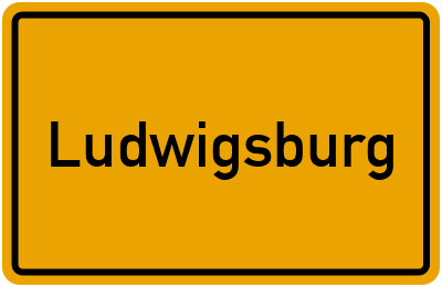 Branchenbuch Ludwigsburg, Baden-Württemberg