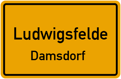 Straßenverzeichnis Ludwigsfelde Damsdorf