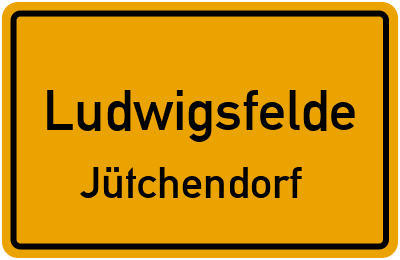Straßenverzeichnis Ludwigsfelde Jütchendorf