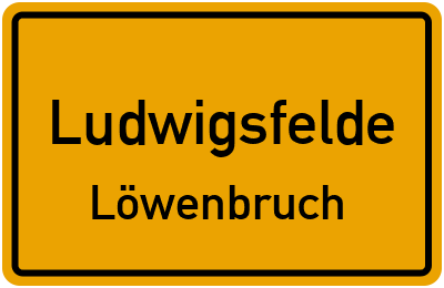 Straßenverzeichnis Ludwigsfelde Löwenbruch