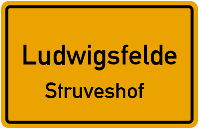 Straßenverzeichnis Ludwigsfelde Struveshof