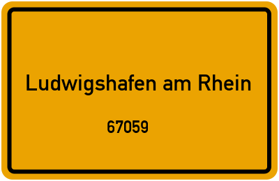 67059 Ludwigshafen am Rhein
