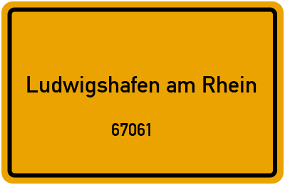 67061 Ludwigshafen am Rhein